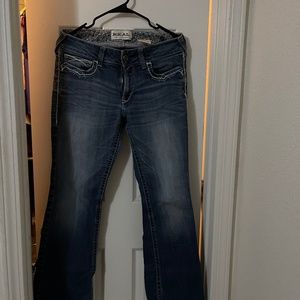 Ariat mid rise jeans